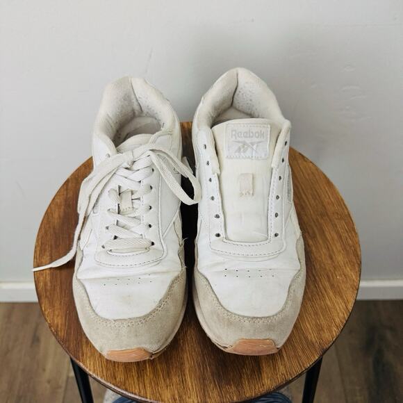 Reebok Classic Harman Run Women’s White And Gray Sneakers Women’s Size 8 - Picture 3 of 11